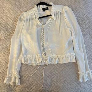 KOOPLES white blouse